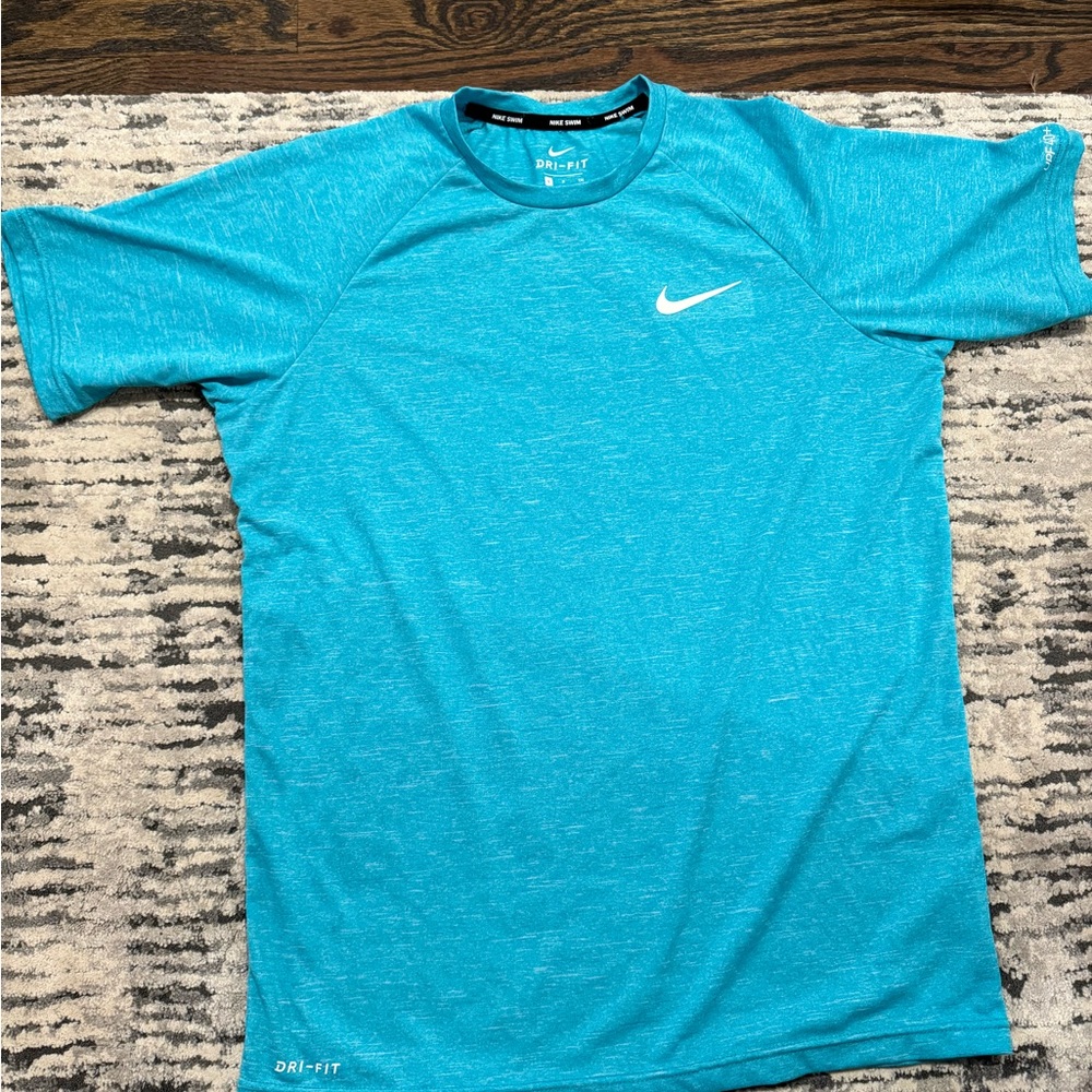 Nike swim dri fit with UPF-40 sun-blocking technology
